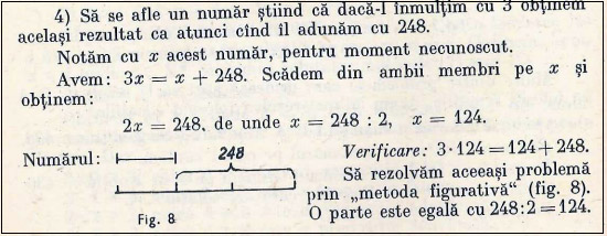 Problema matematica clasa a V-a, 1983